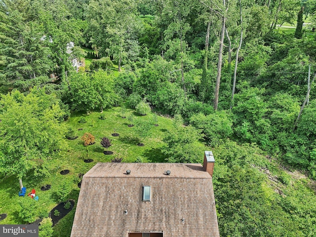 210 Providence Rd, Annapolis, MD 21409 - aerial view of property's location with a heavily wooded area