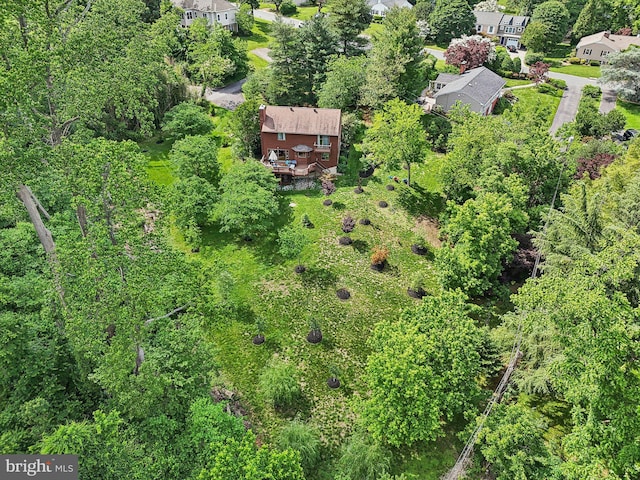 210 Providence Rd, Annapolis, MD 21409 - aerial view of property and surrounding area featuring nearby suburban area