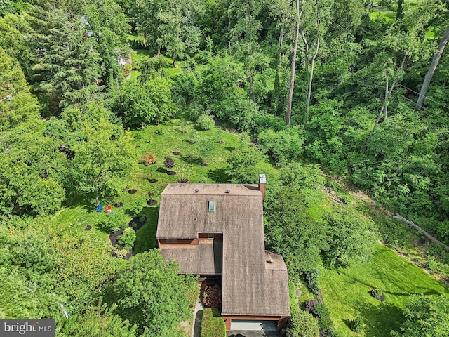 210 Providence Rd, Annapolis, MD 21409 - aerial view of property's location featuring a heavily wooded area