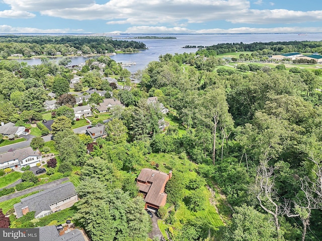 210 Providence Rd, Annapolis, MD 21409 - drone / aerial view of a nearby body of water