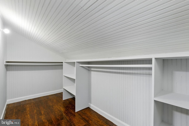1208 Larchmont Ave, Capitol Heights, MD 20743 - spacious closet featuring hardwood / wood-style flooring