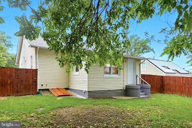 1208 Larchmont Ave, Capitol Heights, MD 20743 - view of rear view of house