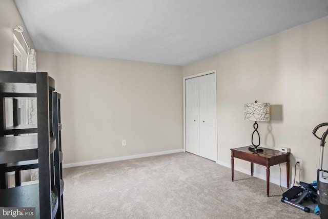 504 Domain Ct, Odenton, MD 21113 - unfurnished bedroom with carpet floors, baseboards, and a closet