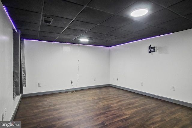 504 Domain Ct, Odenton, MD 21113 - spare room with wood finished floors and baseboards