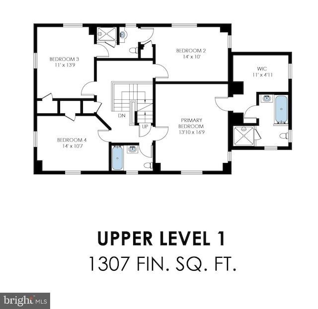 2739 Chesapeake St NW, Washington, DC 20008 - room layout