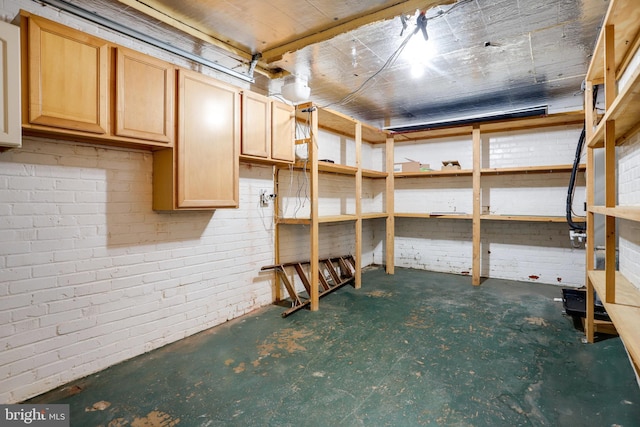 2739 Chesapeake St NW, Washington, DC 20008 - view of unfinished basement
