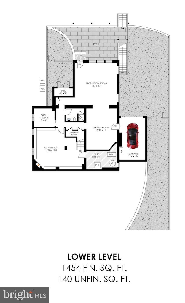 2739 Chesapeake St NW, Washington, DC 20008 - floor plan / room layout