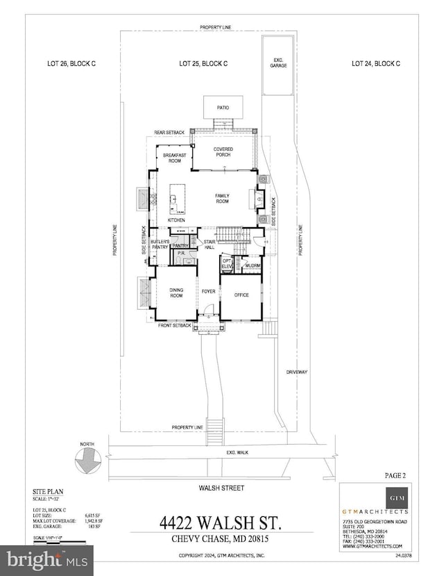 property floor plan