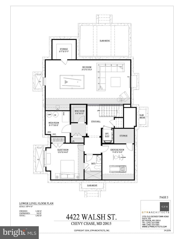floor plan / room layout