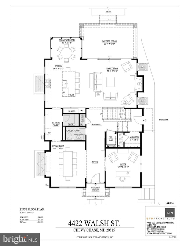property floor plan