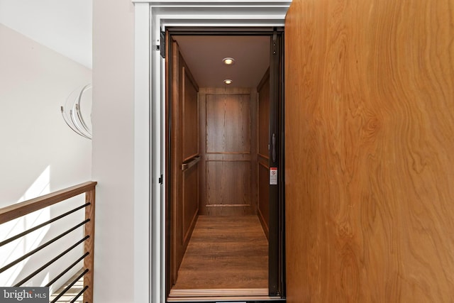 31 Phyllis Ln, Manahawkin, NJ 08050 - elevator featuring wood finished floors