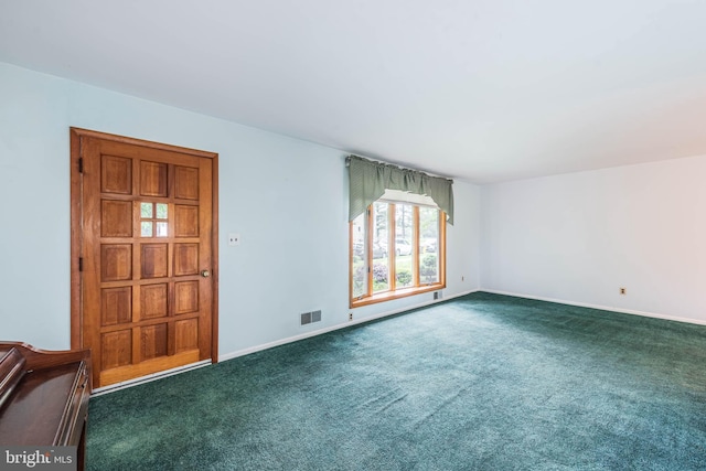 611 N Ct, Linthicum Heights, MD 21090 - carpeted spare room with baseboards