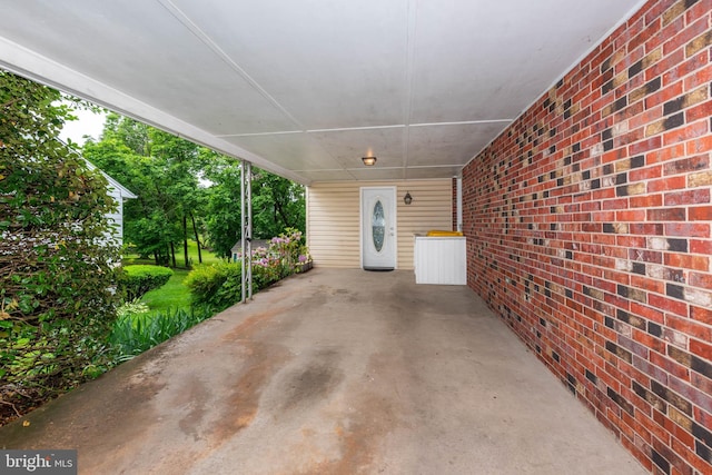 611 N Ct, Linthicum Heights, MD 21090 - view of patio / terrace with a carport