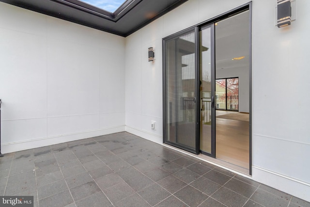 view of unfurnished room