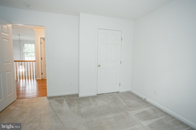 13076 Dove Tree Ct, Manassas, VA 20112 - unfurnished bedroom featuring carpet floors and baseboards