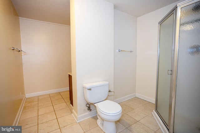 13076 Dove Tree Ct, Manassas, VA 20112 - full bath featuring tile patterned flooring, a stall shower, toilet, and vanity