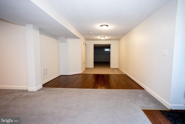 13076 Dove Tree Ct, Manassas, VA 20112 - hall with carpet flooring and baseboards
