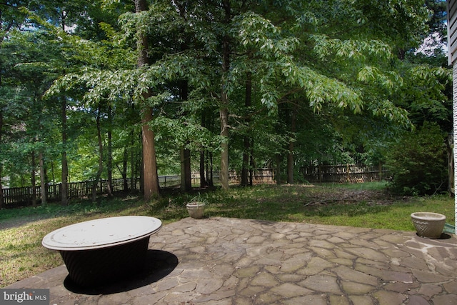 13076 Dove Tree Ct, Manassas, VA 20112 - view of patio