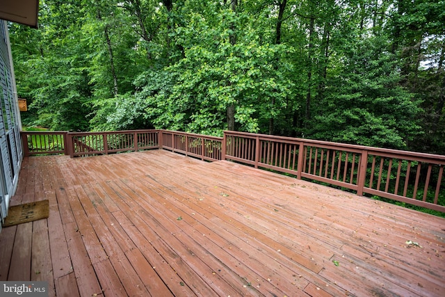 13076 Dove Tree Ct, Manassas, VA 20112 - view of wooden terrace