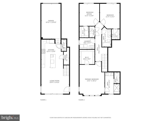 floor plan / room layout