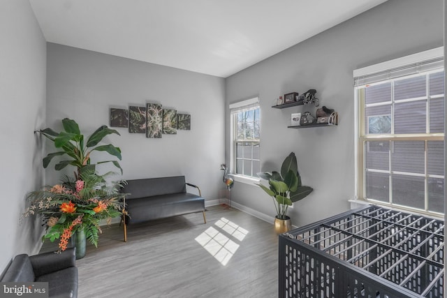 10648 Cheryl Turn, Waldorf, MD 20603 - bedroom featuring wood finished floors and baseboards