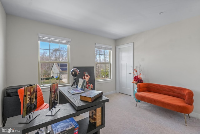 10648 Cheryl Turn, Waldorf, MD 20603 - office with light carpet and baseboards