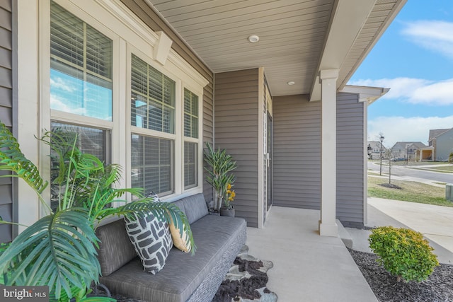 10648 Cheryl Turn, Waldorf, MD 20603 - view of patio with a porch