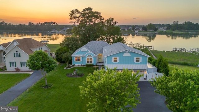 118 Riverview Dr, Dagsboro, DE 19939 - view of subject property featuring a nearby body of water