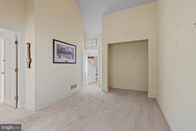 2 Fieldspring Ct, Lutherville Timonium, MD 21093 - unfurnished room with light colored carpet and baseboards