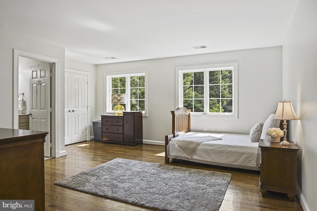 1016 Bellview Rd, Mclean, VA 22102 - bedroom with wood finished floors and baseboards