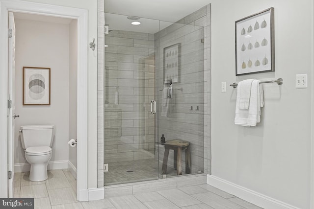 1016 Bellview Rd, Mclean, VA 22102 - full bath featuring a stall shower, tile patterned floors, and recessed lighting