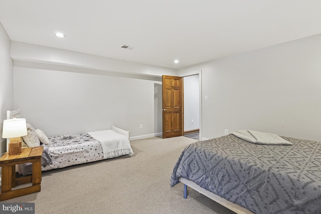 1016 Bellview Rd, Mclean, VA 22102 - carpeted bedroom featuring recessed lighting