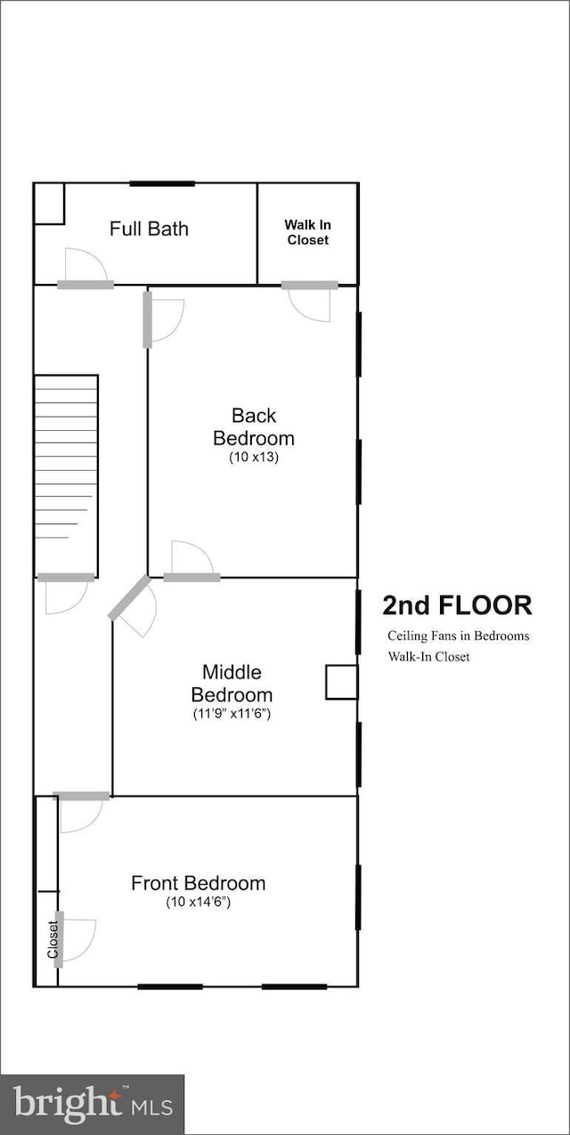 313 E Cherry St, Palmyra, PA 17078 - room layout