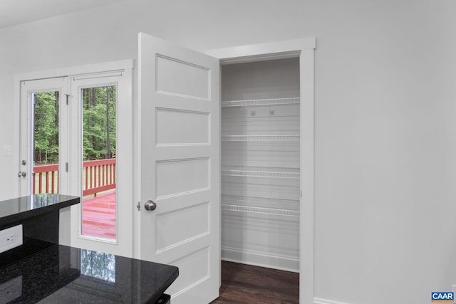 6169 Community House Rd, Columbia, VA 23038 - view of closet