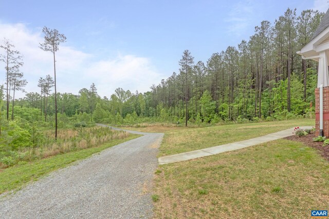 6169 Community House Rd, Columbia, VA 23038 - view of street featuring a view of trees