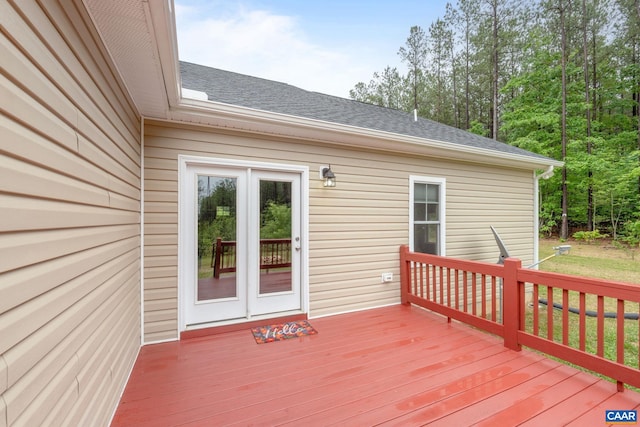6169 Community House Rd, Columbia, VA 23038 - view of deck