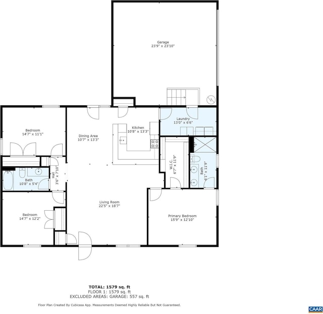 6169 Community House Rd, Columbia, VA 23038 - property floor plan