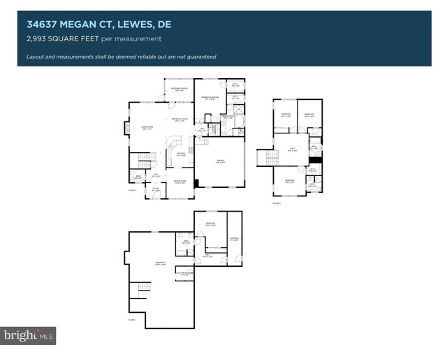 34637 Megan Ct, Lewes, DE 19958 - home floor plan