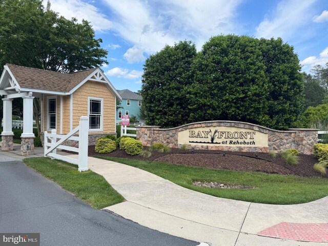 34637 Megan Ct, Lewes, DE 19958 - view of community sign