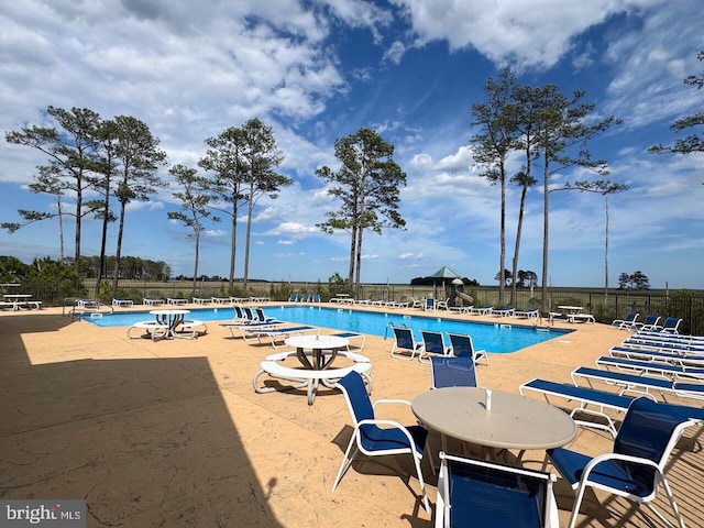34637 Megan Ct, Lewes, DE 19958 - community pool with a patio area