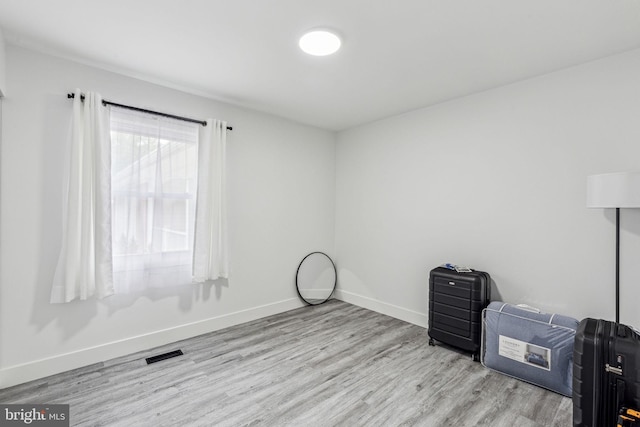 76 Torrington Ln, Willingboro, NJ 08046 - empty room with wood finished floors and baseboards