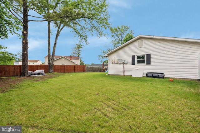 76 Torrington Ln, Willingboro, NJ 08046 - view of yard