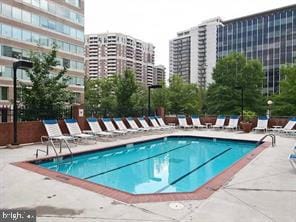 1001 N Randolph St Unit 720, Arlington, VA 22201 - community pool featuring a patio