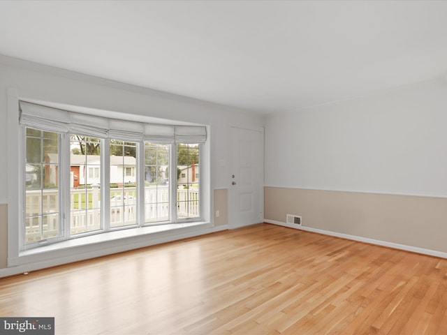 4102 Elizabeth St, Rockville, MD 20853 - unfurnished room with light wood-type flooring and baseboards