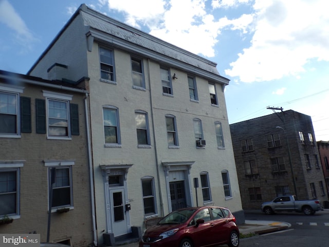 217-219 Union St, Cumberland, MD 21502 - view of building exterior with cooling unit