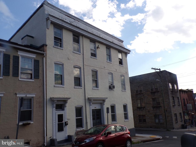 217-219 Union St, Cumberland, MD 21502 - view of building exterior with cooling unit