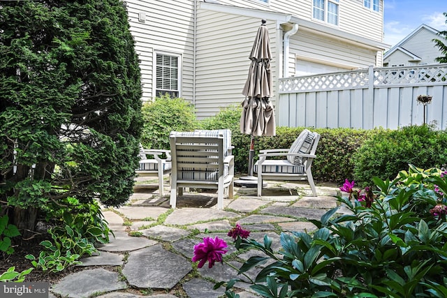 20337 Charter Oak Dr, Ashburn, VA 20147 - view of patio / terrace