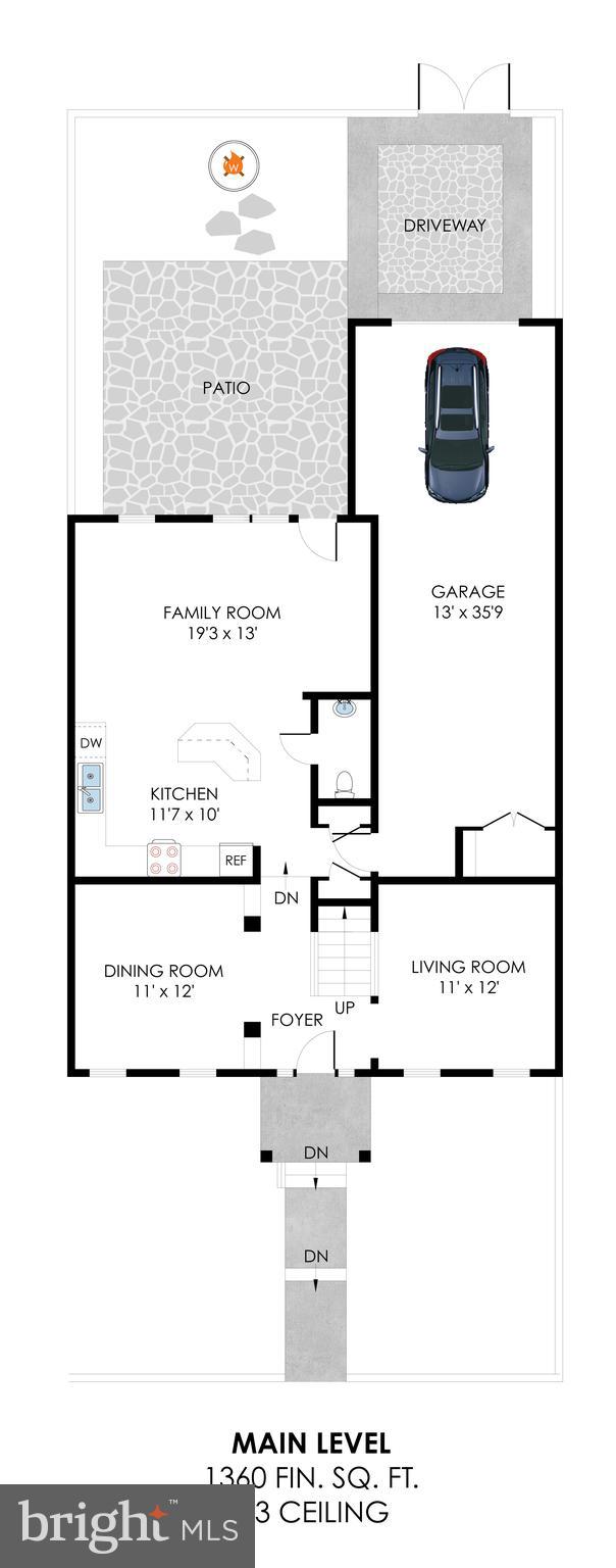 20337 Charter Oak Dr, Ashburn, VA 20147 - floor plan / room layout