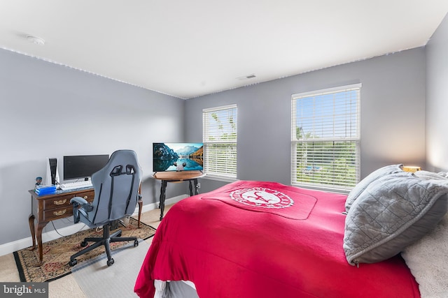 310 Windsor Rd, Mullica Hill, NJ 08062 - carpeted bedroom featuring baseboards and a desk