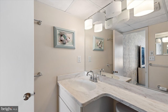 605 Chesapeake House Rd Unit 605N, Bethany Beach, DE 19930 - bathroom with vanity